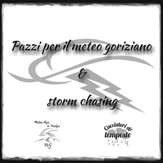 Logo del canale telegramma pazziperilmeteo - Pazzi per il meteo goriziano 🌞🌤🌧⛈