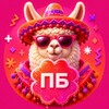 Логотип телеграм канала @pb_dating — ПБ•Клуб — Знакомства в Москве.