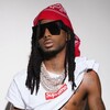 Логотип телеграм канала @pbcdaily — Playboi Carti Daily