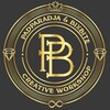 Логотип телеграм канала @pbcreativeworkshop — P&B Сreative Workshop | Украшения из натуральных камней, авторские