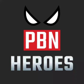 Логотип телеграм канала @pbnheroeschannel — PBN Heroes