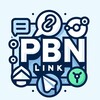 Логотип телеграм канала @pbnlink — PBN.LINK - ссылки с PBN для продвижения сайтов