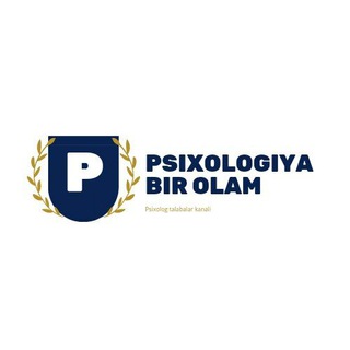 Telegram kanalining logotibi pbo_rasmiy — Psixologiya bir olam| Ibroximjon Maxmudjonov