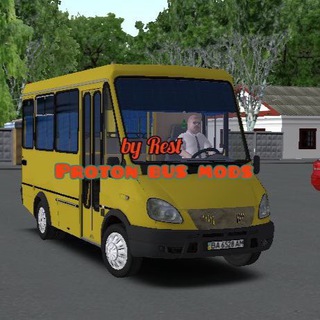 Логотип телеграм канала @pbsumods8 — Proton bus mods