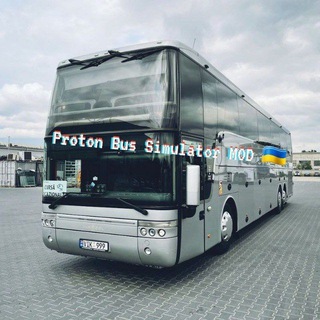 Логотип телеграм -каналу pbsumodu — Proton Bus Simulator MOD Feniks