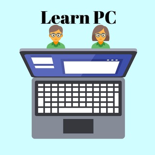 Логотип телеграм канала @pc_for_all — Learn PC