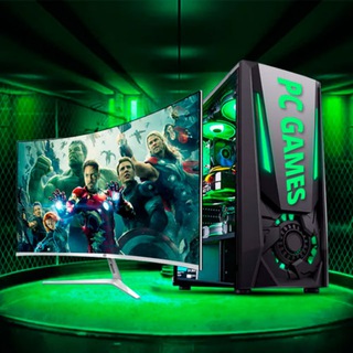 Telegram channel PC Games | uTorrent logo