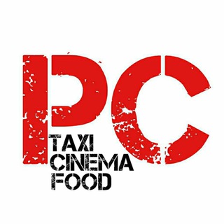 Логотип телеграм канала @pc_taxi — PC | Такси, кино, еда