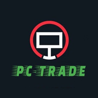 Логотип телеграм канала @pc_trade — PC-TRADE