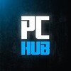 Логотип телеграм канала @pc_hube — pc hub