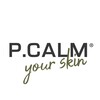 Логотип телеграм канала @pcalm_ru — P.calm your skin