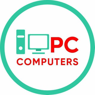 Логотип телеграм канала @pccomputers — Pccomputers Uz