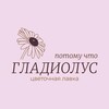 Логотип телеграм канала @pcg_msk — Потому что гладиолус | Доставка цветов в Москве | Цветы Москва