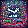 Логотип телеграм канала @pcgames_a — PC Games (Игры на ПК)