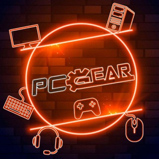 Логотип телеграм канала @pcgear — PCgear