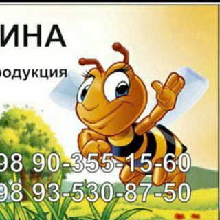Логотип телеграм канала @pchela_antonina — Пчела Антонина 🍯 (Натуральный мёд и пчелопродукция со своей пасеки)