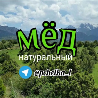 Логотип телеграм канала @pchelka_l — " МЁД от Пчёлки "
