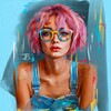 Логотип телеграм канала @pchelkinaart — Портреты на заказ | pchelkinaArt | ТВОРЧЕСКИЙ УГОЛОК