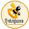 Логотип телеграм канала @pchelushka — Магазин мёда - "Пчёлушка" пасека Павла Кашина