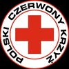 Логотип телеграм -каналу pckwarszawa — Допомога українцям. Polski Czerwony Krzyż w Warszawie