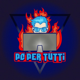 Logo del canale telegramma pcpertuttiofferte - 🖥• PCperTUTTI | Configurazioni & Offerte Lampo •💡