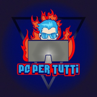 Telegram channel 🖥• PCperTUTTI | Configurazioni & Offerte Lampo •💡 logo