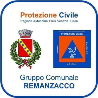 Logo of telegram channel pcremanzacco — Protezione Civile - Remanzacco