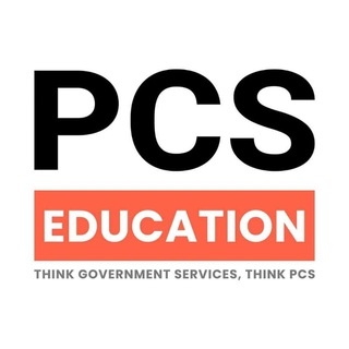 Telegram channel PCS Education logo