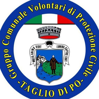 Logo del canale telegramma pctdp - Protezione Civile Comune Taglio di Po