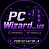 Telegram kanalining logotibi pcwizarduz — PcWizard_UZ