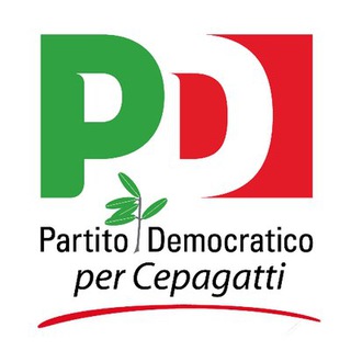 Logo del canale telegramma pd_cepagatti - Partito Democratico Cepagatti