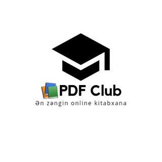 Telegram kanalining logotibi pdf_club_1 — PDF club