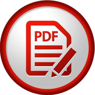 Logo of telegram channel pdf_daily — PDF Daily