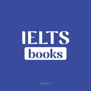 Logo of telegram channel pdf_ielts — IELTS Books📚