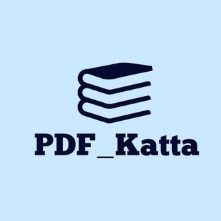 Logo del canale telegramma pdf_katta - @Pdf_katta