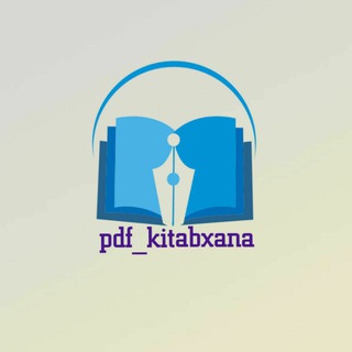 Logo of telegram channel pdf_kitabxana — 📖 Kitabxana 📖