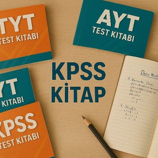 KPSS KİTAP - Telegram Channels