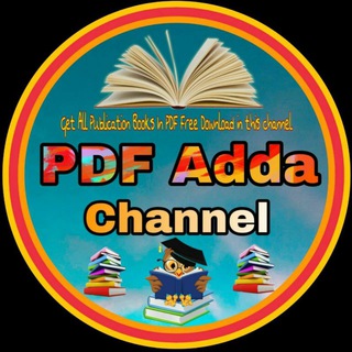 لوگوی کانال تلگرام pdfaddachannel — PDF Adda