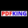 Logo saluran telegram pdfking7 — PDF KING 7