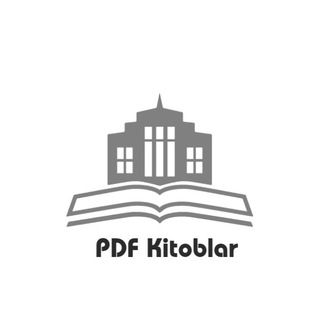 Telegram kanalining logotibi pdfkitoblartv — Pdf Kitoblar