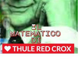 Logo del canale telegramma pdfmatematico - I PDF DEL MATEMATICO DI THULE RED CROX