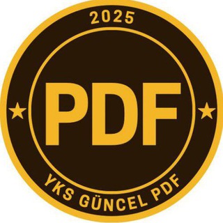 Telegram channel YKS GÜNCEL PDF 2026 logo