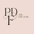 Telegram channel The PDF zone logo