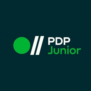 Telegram kanalining logotibi pdpjunior — PDP Junior