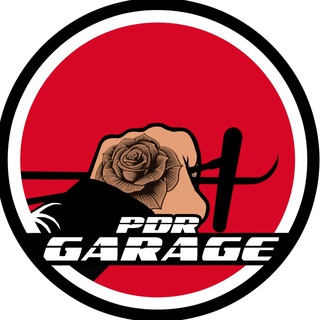 Логотип телеграм канала @pdrgarage_spb — PDRGARAGE SPB