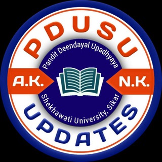Telegram channel PDUSU Updates logo