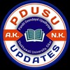 टेलीग्राम चैनल का लोगो pdusu_updates — PDUSU Updates
