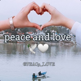 لوگوی کانال تلگرام peac9_love — 💙 peace and love 💜