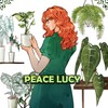 Логотип телеграм канала @peace_lucy — 🌿 Peace Lucy 🌿
