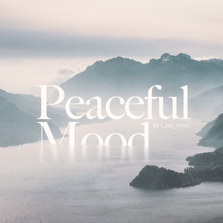 የቴሌግራም ቻናል አርማ peaceful_mood — Peaceful Mood